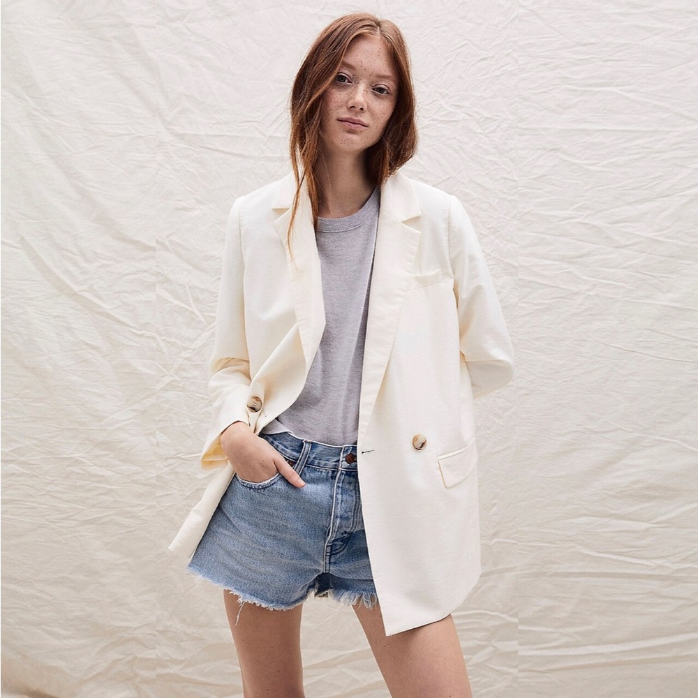 Madewell Blue Jean Shorts